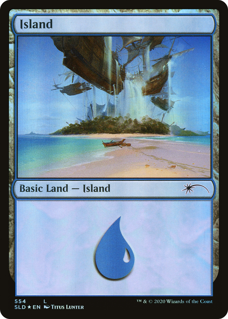 Island (SLD-554) (Foil)