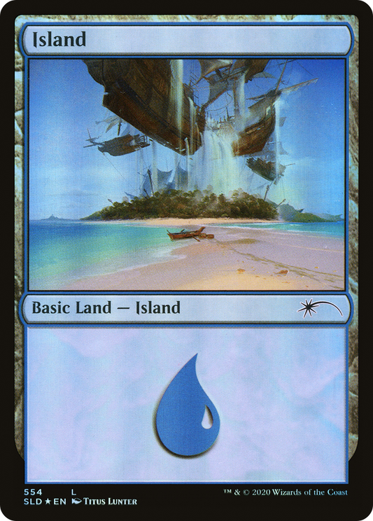 Island (SLD-554) (Foil)