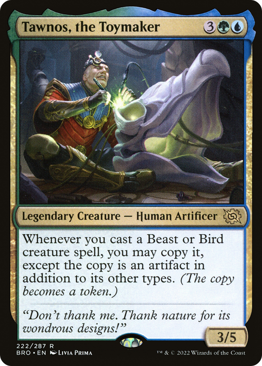 Tawnos, the Toymaker (BRO-222) (Foil)