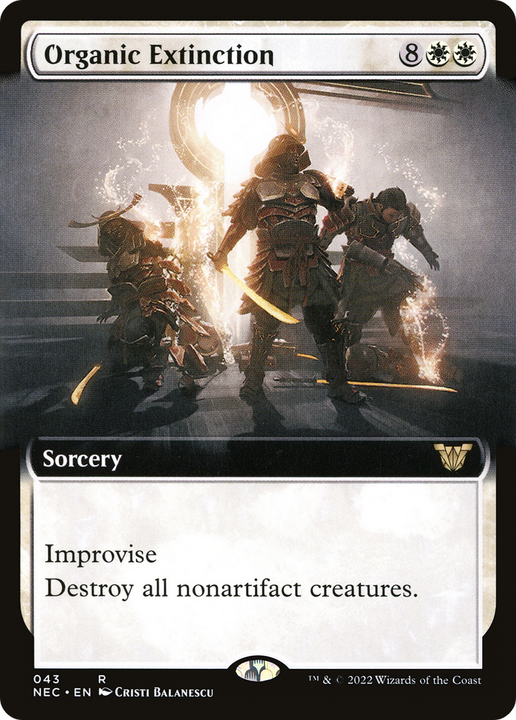 Organic Extinction (NEC-043) (Extended Art)