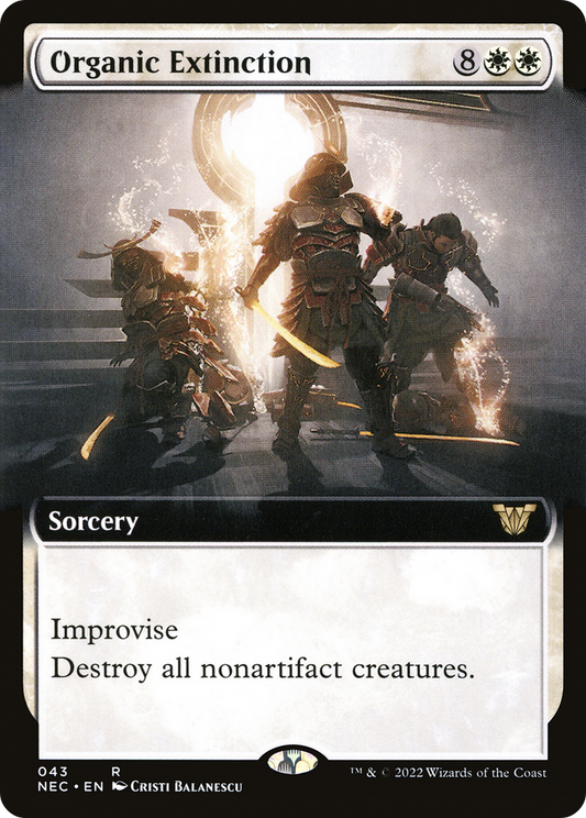 Organic Extinction (NEC-043) (Extended Art)