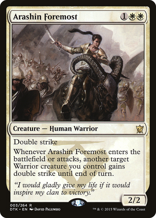 Arashin Foremost (DTK-003)