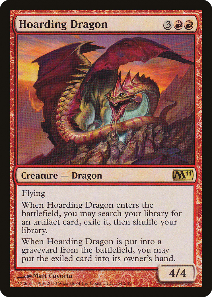 Hoarding Dragon (M11-144)