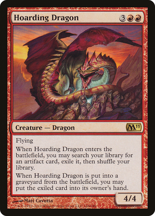 Hoarding Dragon (M11-144)