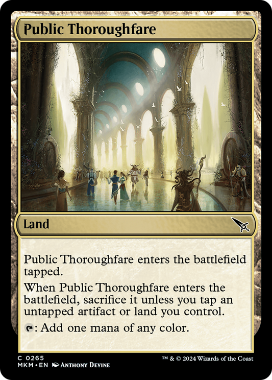 Public Thoroughfare (MKM-265)
