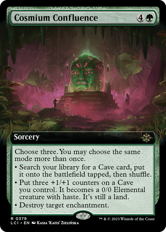 Cosmium Confluence (LCI-379) (Extended Art) (Foil)