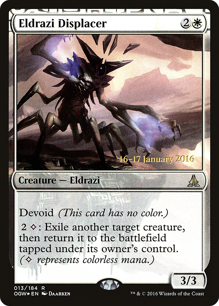 Eldrazi Displacer (PRE-13S) (Foil)