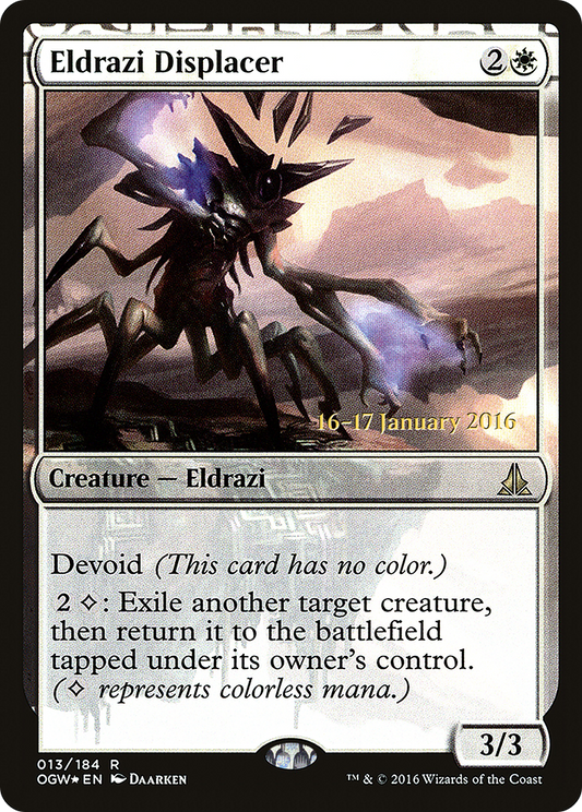 Eldrazi Displacer (PRE-13S) (Foil)