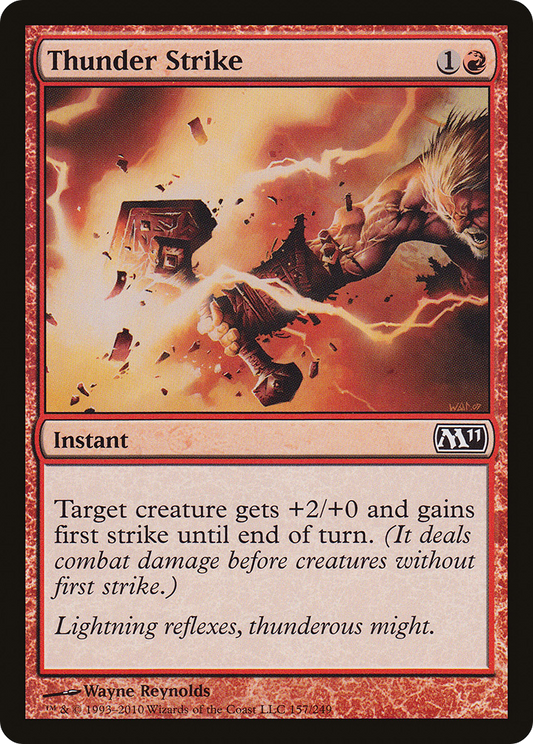 Thunder Strike (M11-157)