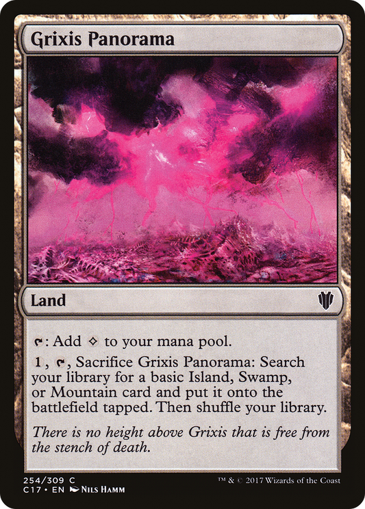 Grixis Panorama (C17-254)