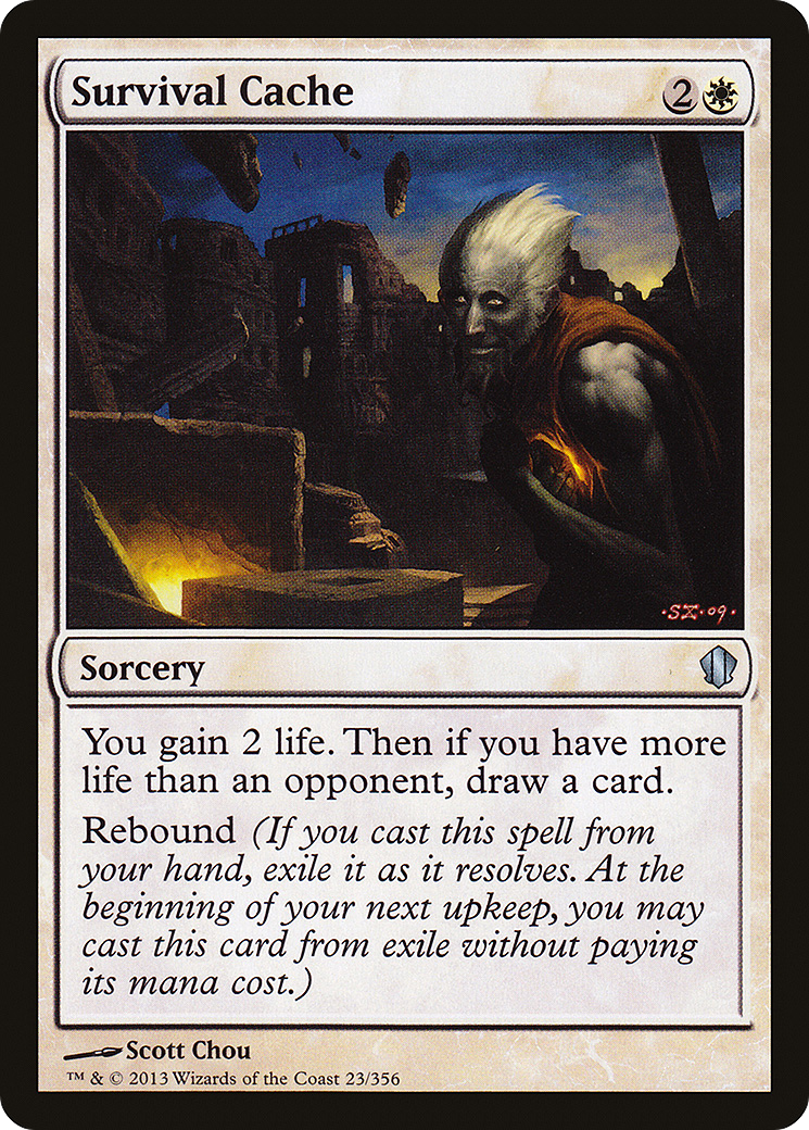 Survival Cache (C13-023)