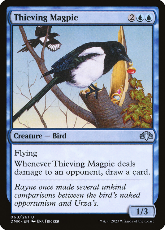 Thieving Magpie (DMR-068) (Foil)