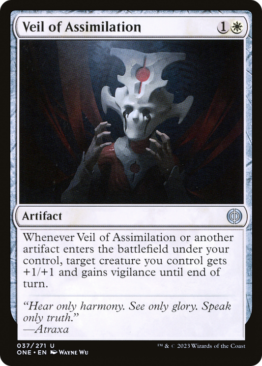 Veil of Assimilation (ONE-037) (Foil)