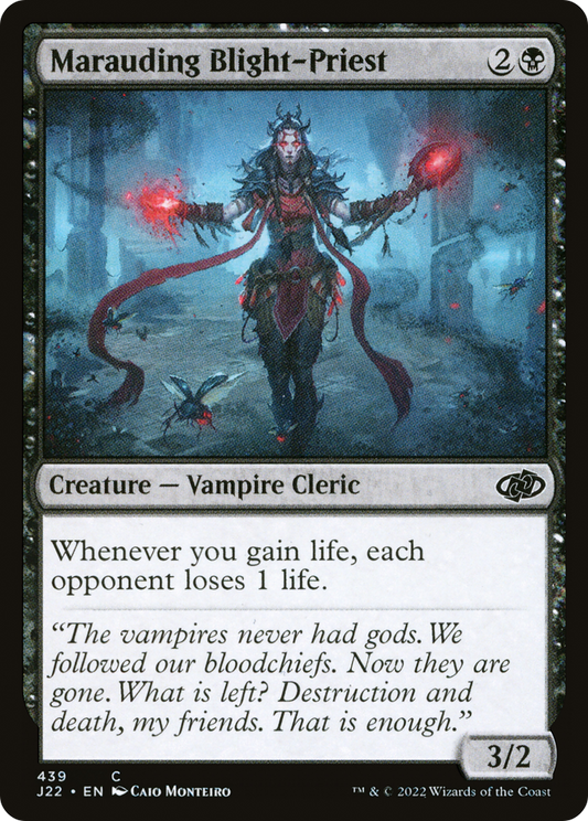 Marauding Blight-Priest (J22-439)