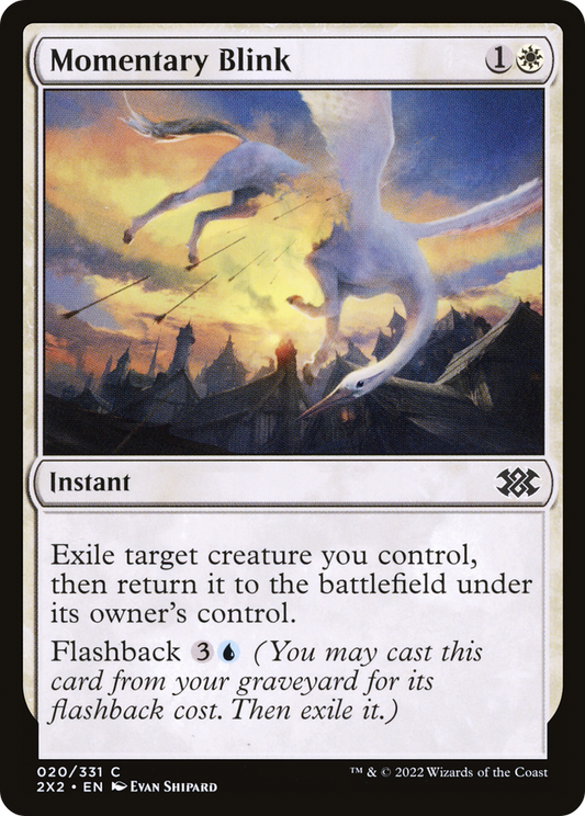 Momentary Blink (2X2-020) (Foil)
