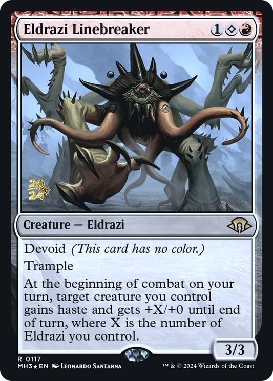 Eldrazi Linebreaker (PRE-117S) (Foil)