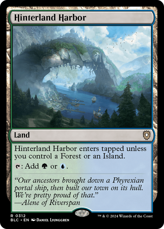 Hinterland Harbor (BLC-312)