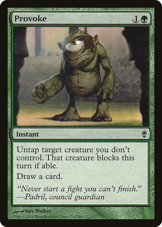 Provoke (CNS-174) (Foil)