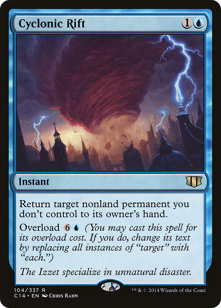 Cyclonic Rift (C14-104)
