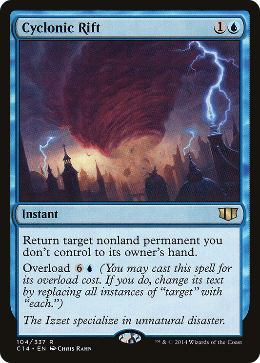 Cyclonic Rift (C14-104)