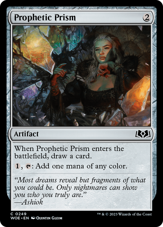 Prophetic Prism (WOE-249) (Foil)