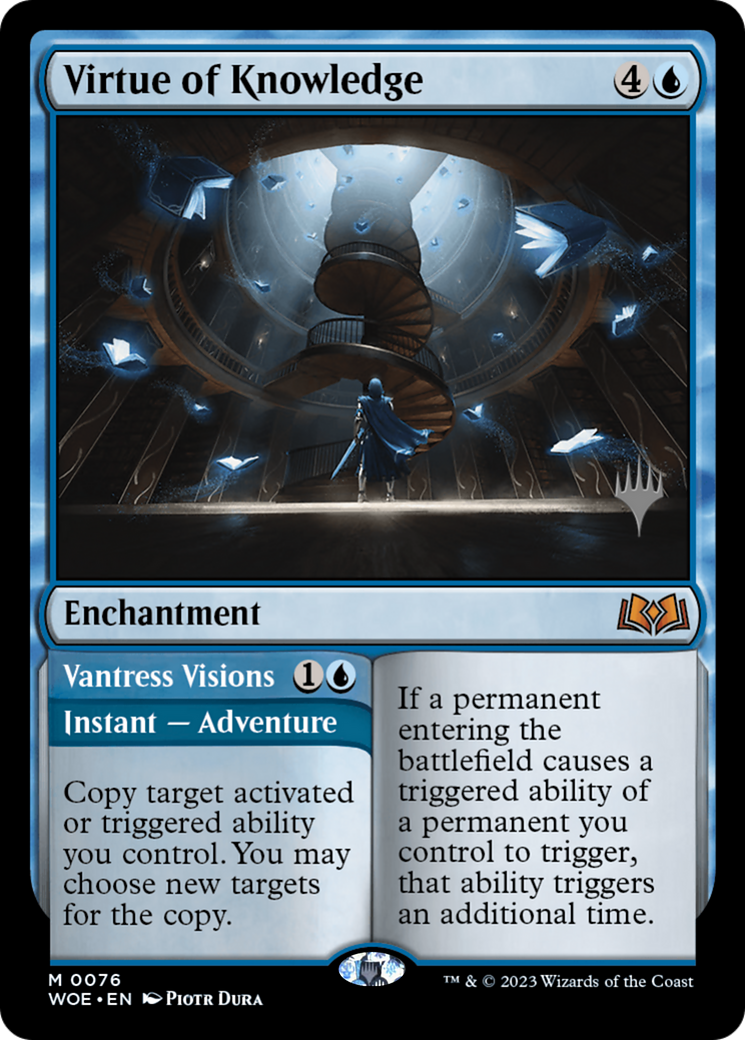 Virtue of Knowledge // Vantress Visions (PPWOE-76P)