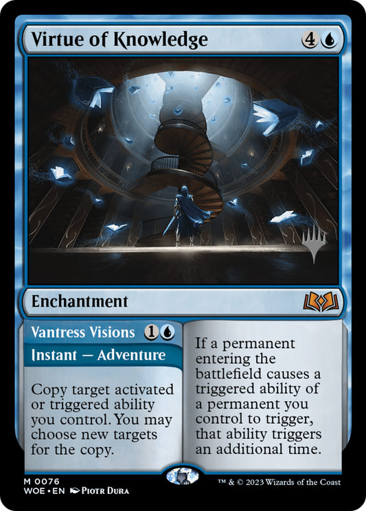 Virtue of Knowledge // Vantress Visions (PPWOE-76P)