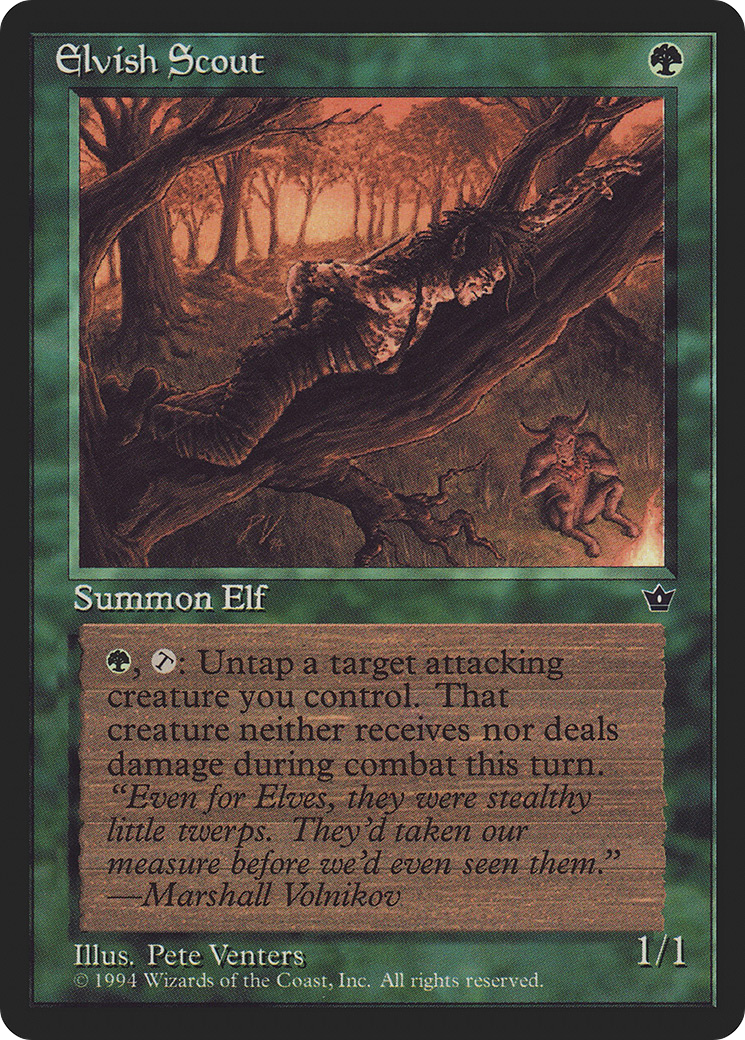 Elvish Scout (FEM-68B)