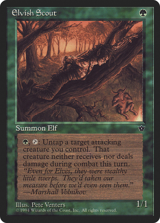 Elvish Scout (FEM-68B)