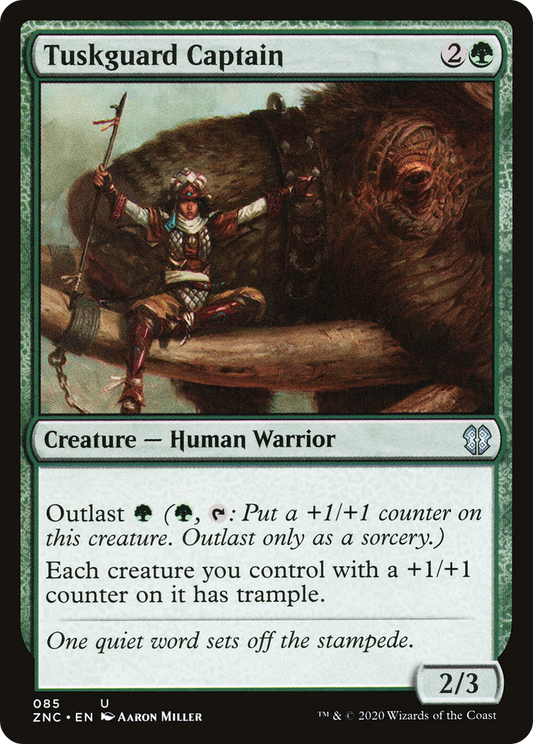 Tuskguard Captain (ZNC-085)