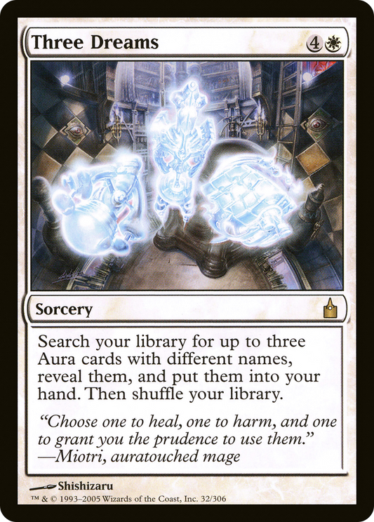 Three Dreams (RAV-032) (Foil)