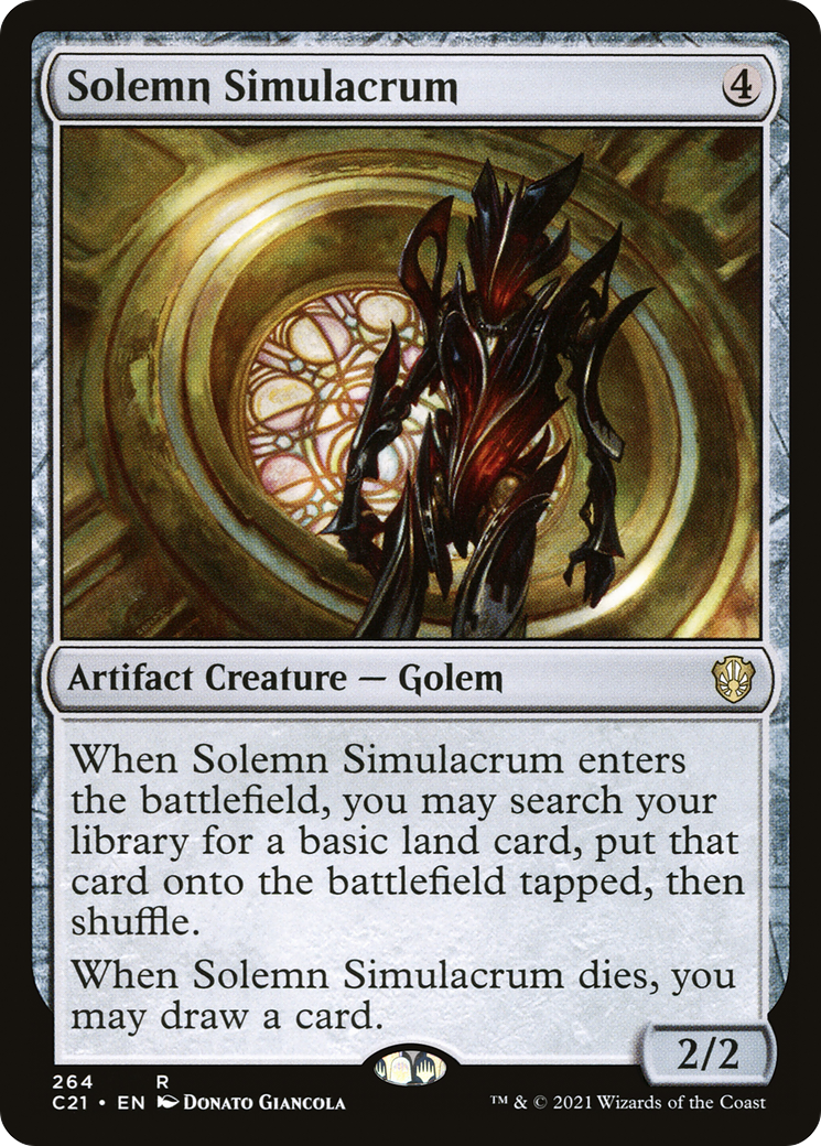 Solemn Simulacrum (C21-264)