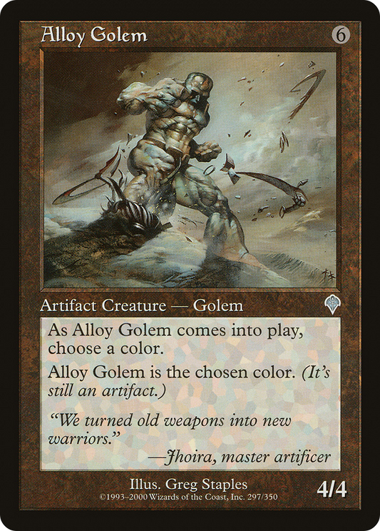 Alloy Golem (INV-297)