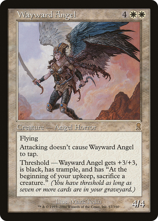 Wayward Angel (ODY-057) (Foil)