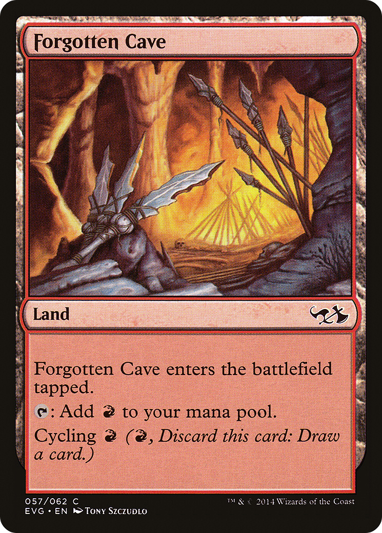 Forgotten Cave (DD3-057)