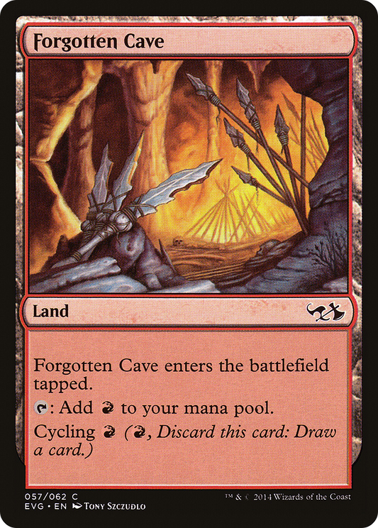 Forgotten Cave (DD3-057)