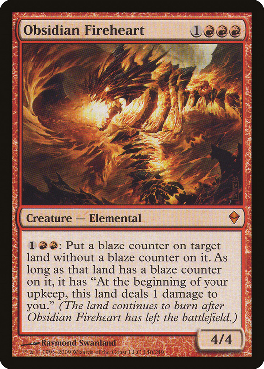 Obsidian Fireheart (ZEN-140)