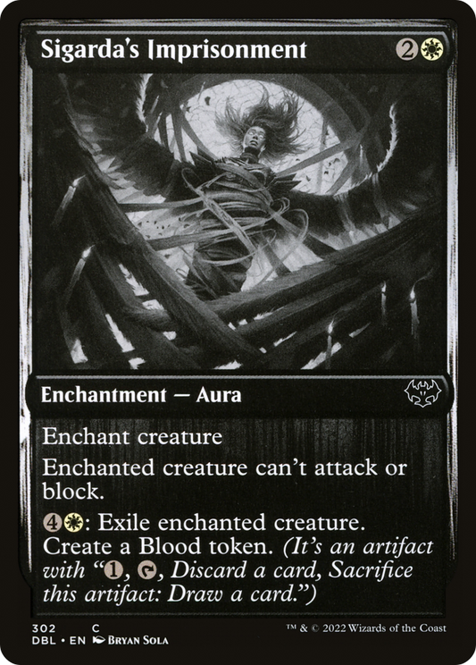 Sigarda's Imprisonment (DBL-302) (Foil)