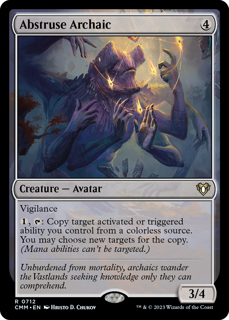 Abstruse Archaic (CMM-712)