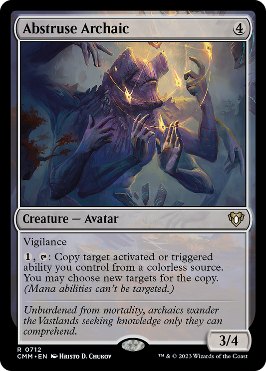 Abstruse Archaic (CMM-712)