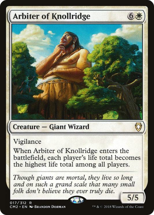 Arbiter of Knollridge (CM2-017)