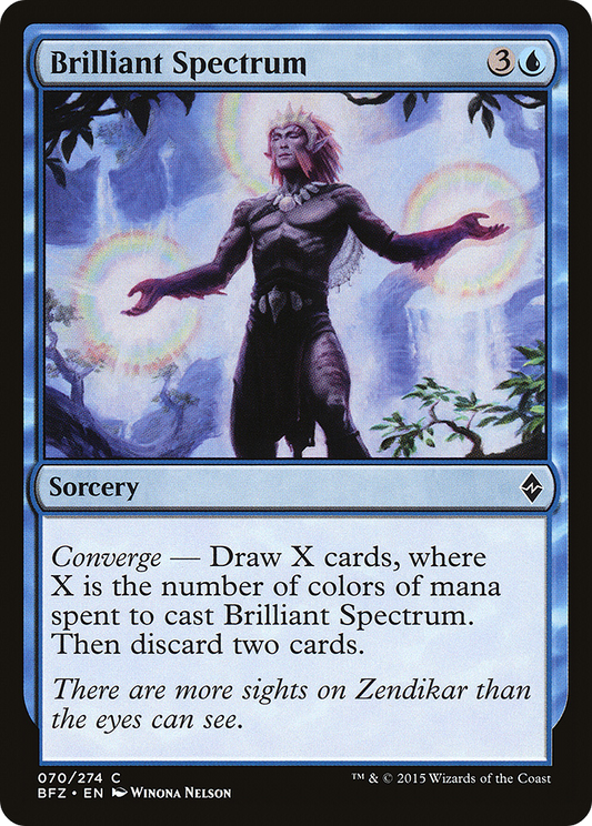 Brilliant Spectrum (BFZ-070)