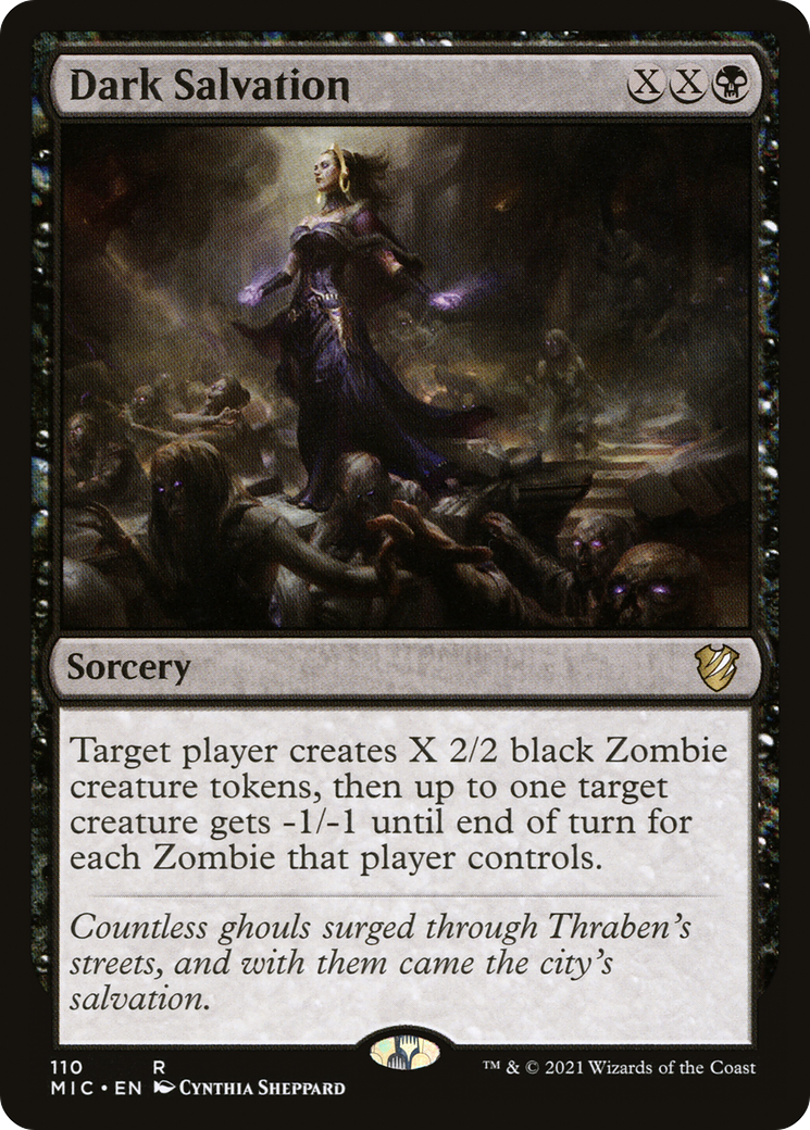 Dark Salvation (MIC-110)