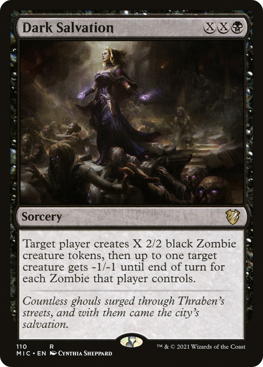 Dark Salvation (MIC-110)