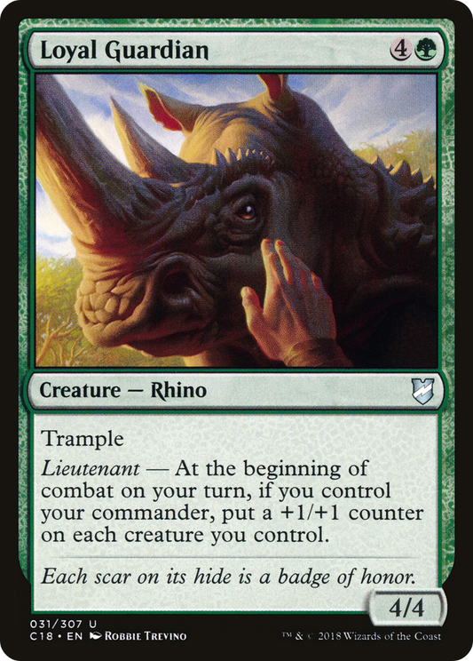 Loyal Guardian (C18-031)