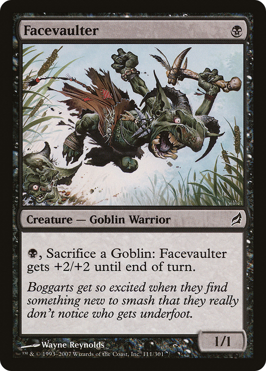 Facevaulter (LRW-111) (Foil)