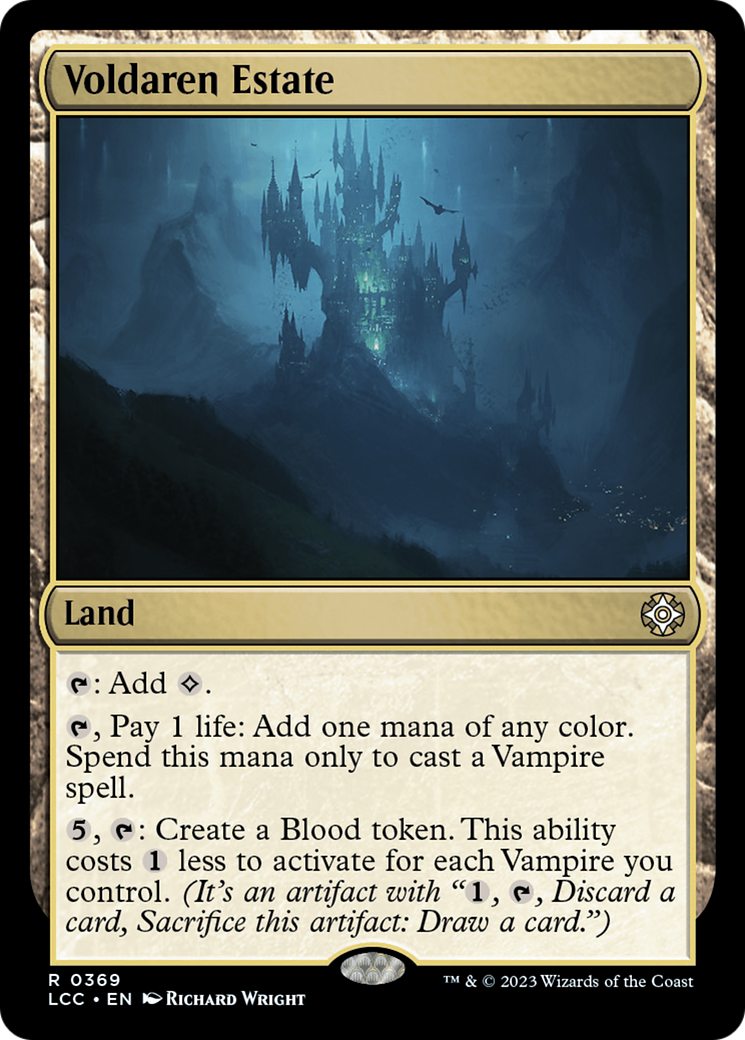 Voldaren Estate (LCC-369)