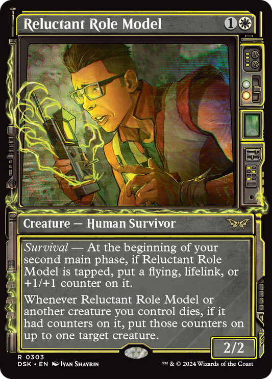 Reluctant Role Model (DSK-303) (Showcase) (Foil)