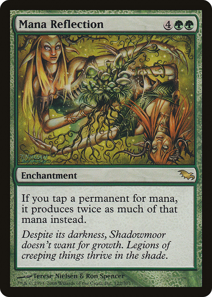 Mana Reflection (SHM-122) (Foil)