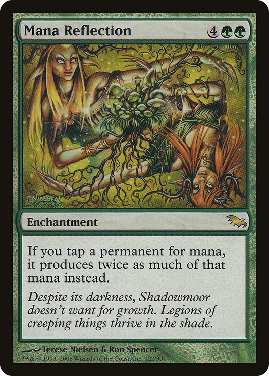 Mana Reflection (SHM-122) (Foil)